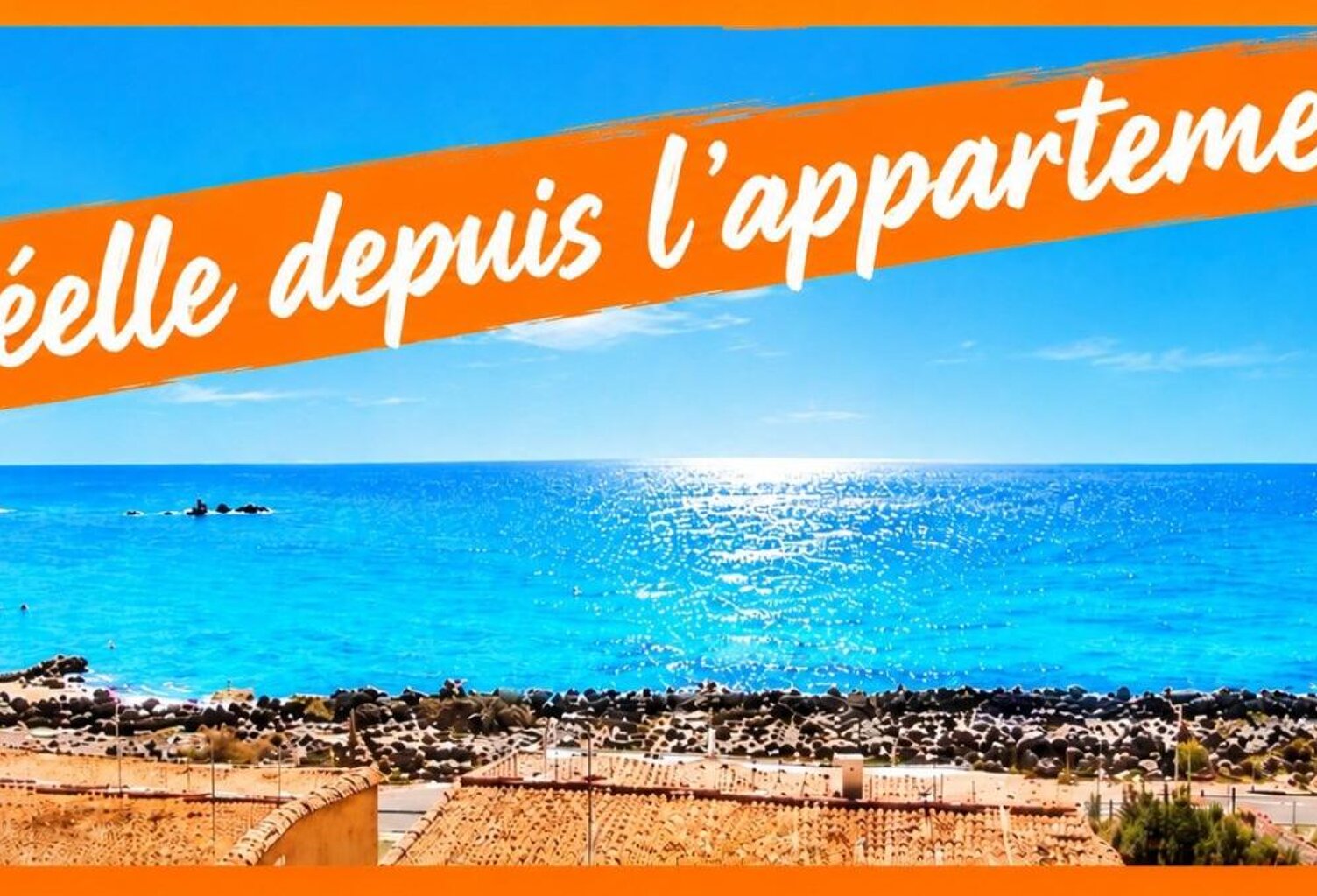 APPARTEMENT AVEC VUE PANORAMIQUE SUR LA MER — photo 1