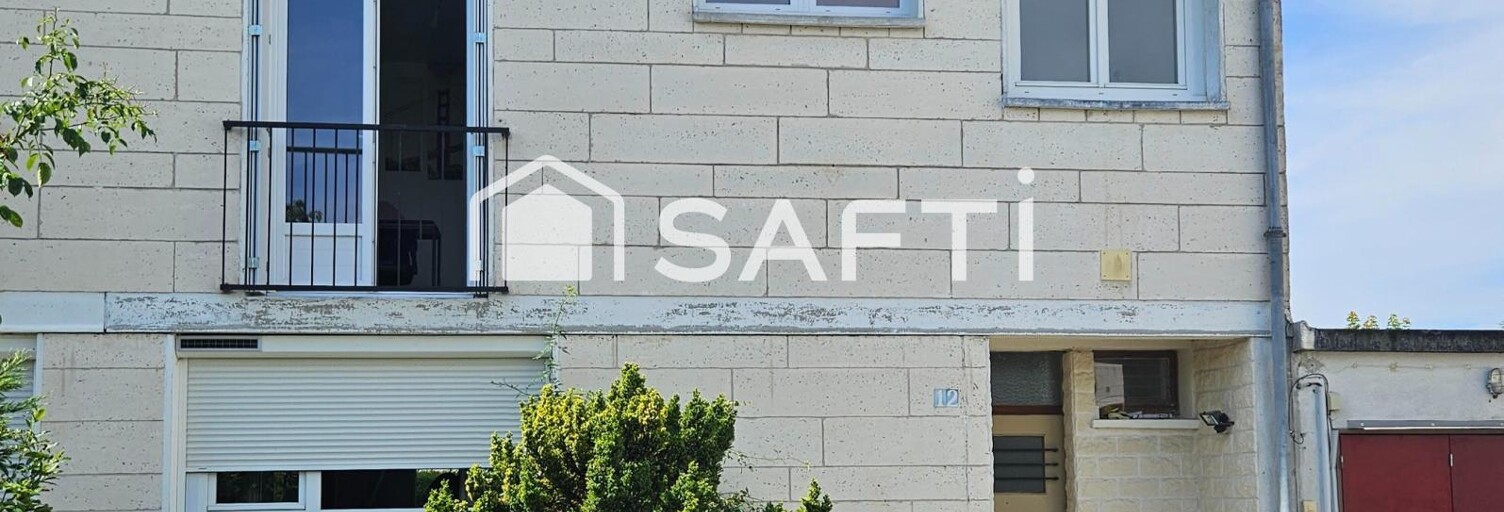 Maison 4 Pièces 75 m² à vendre à Saint-Léon-sur-l'Isle (24110)