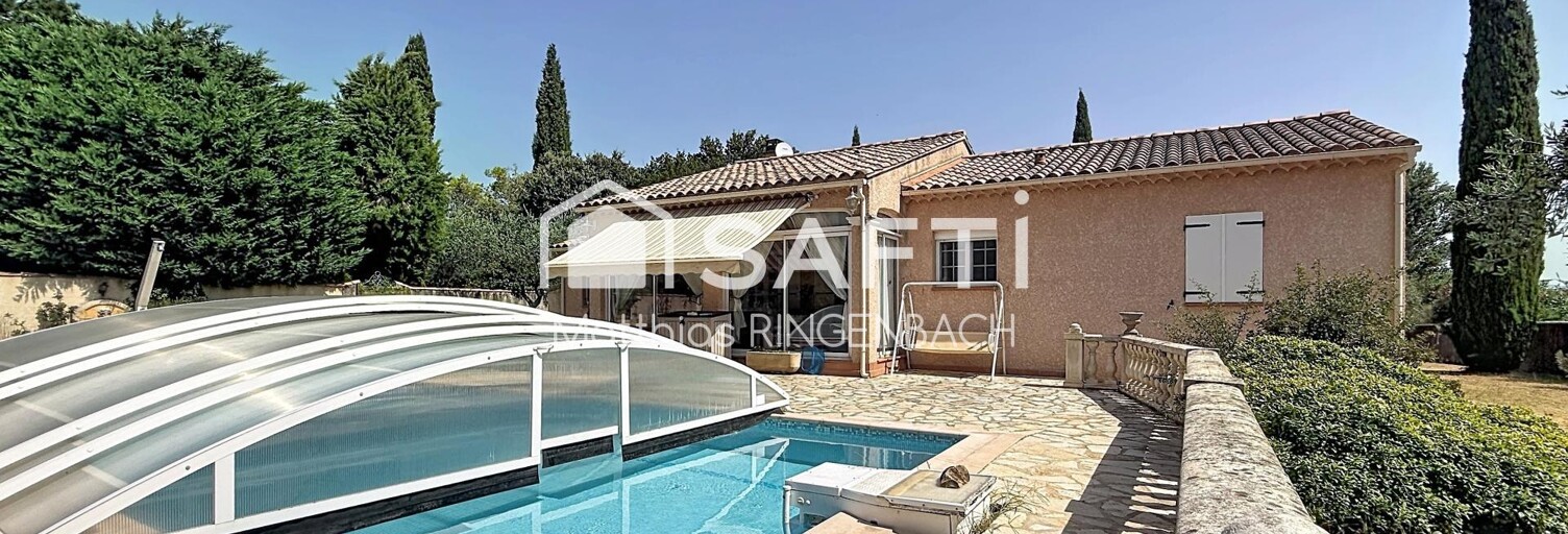 Maison 5 Pièces 153 m² à vendre à Sérignan-du-Comtat (84830)
