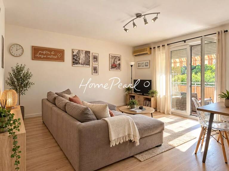 2 PIECE OCCUPE - 45 M² TERRASSE PARKING — photo 1