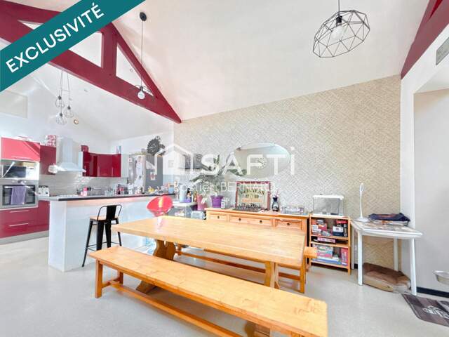 Croth, maison de plain-pied 2 chambres avec terrain de 630 m² — photo du bien