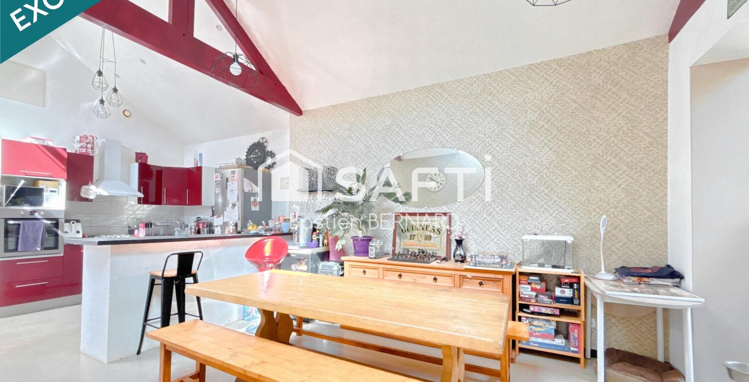 Croth, maison de plain-pied 2 chambres avec terrain de 630 m² — photo 1