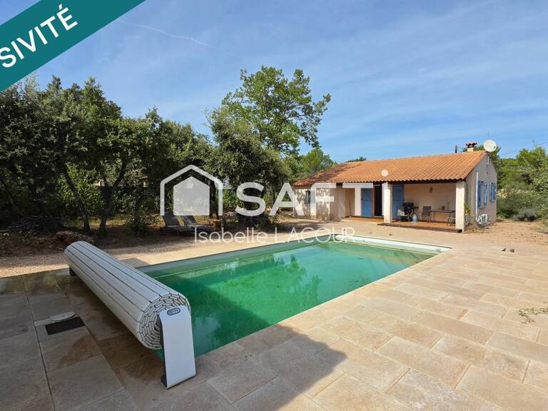 Maison de plain-pied avec piscine, au calme absolu — photo 1