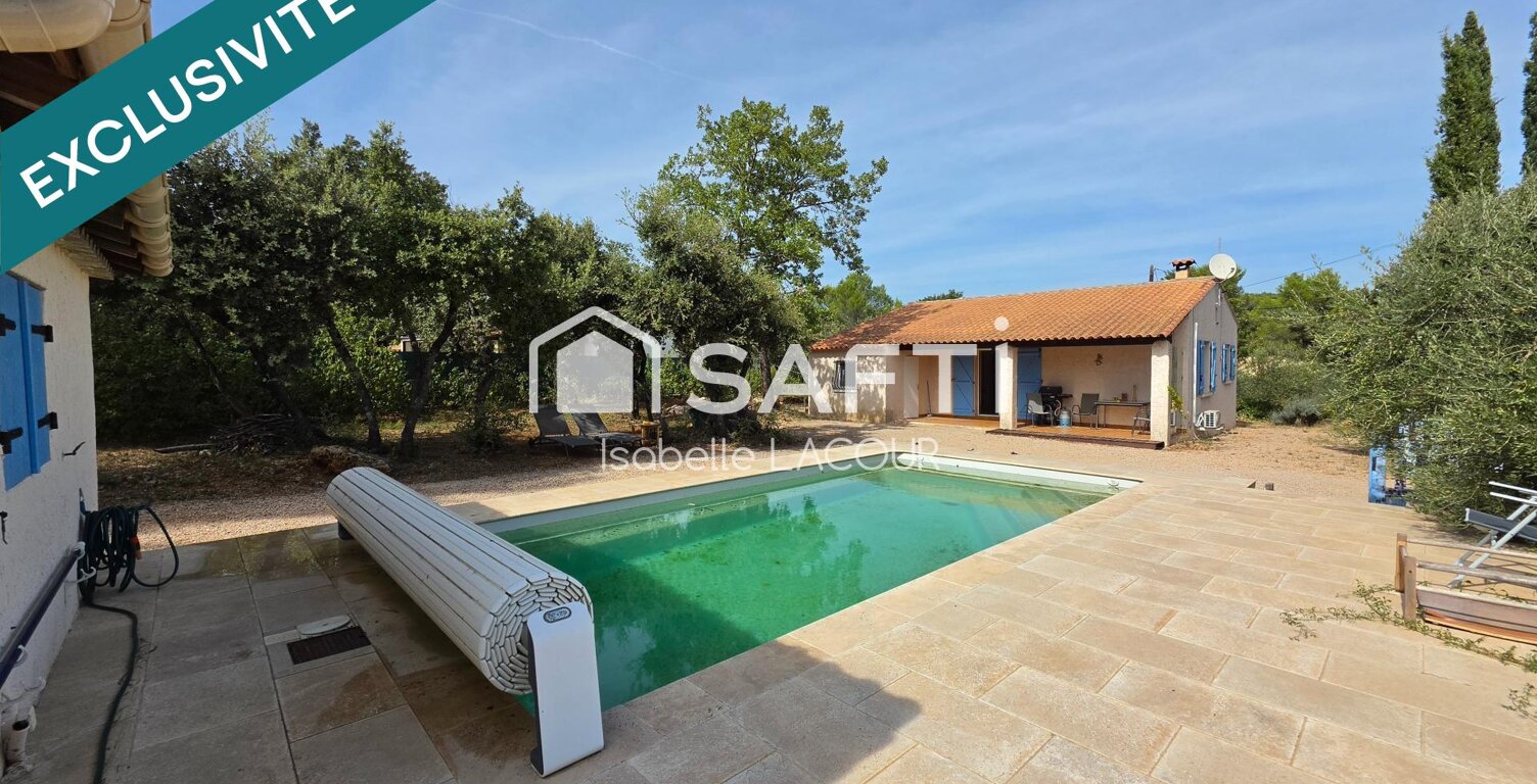 Maison de plain-pied avec piscine, au calme absolu — photo 1
