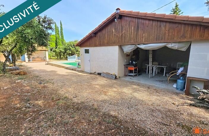 Maison de plain-pied avec piscine, au calme absolu — photo 5