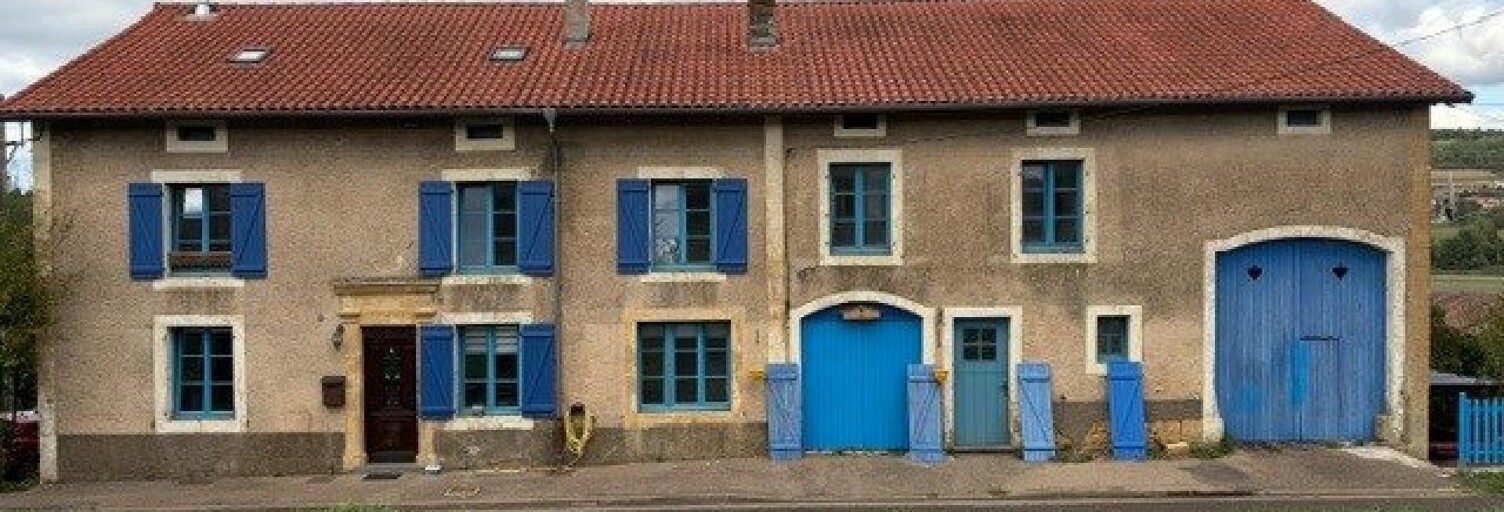 Maison 7 Pièces 178 m² à vendre à Velosnes (55600)