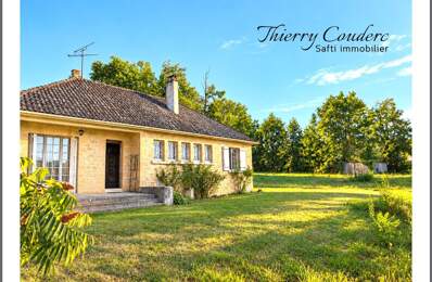 Maison en pierre avec trois chambres et terrain. — photo du bien