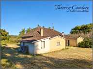 Maison en pierre avec trois chambres et terrain. — photo 4
