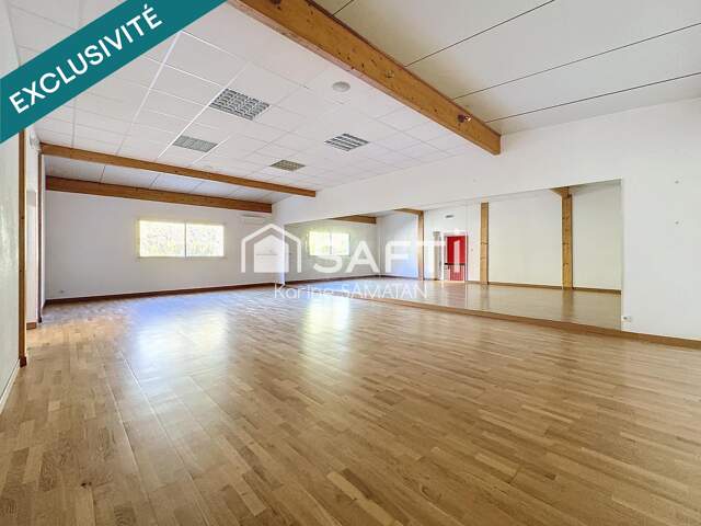 Local commercial rénové de 216 m2 au coeur de Montastruc-La-Conseillère — photo du bien