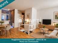Vieux-Lille : T2 avec cour et cave voûtée — photo 2
