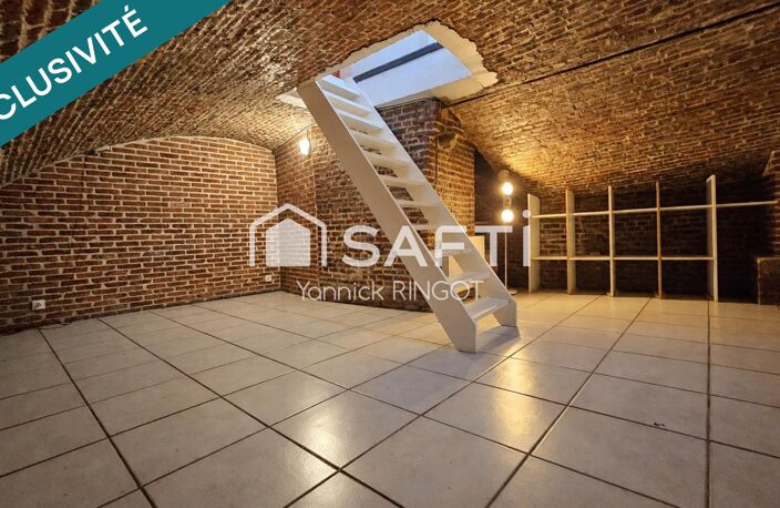 Vieux-Lille : T2 avec cour et cave voûtée — photo 4
