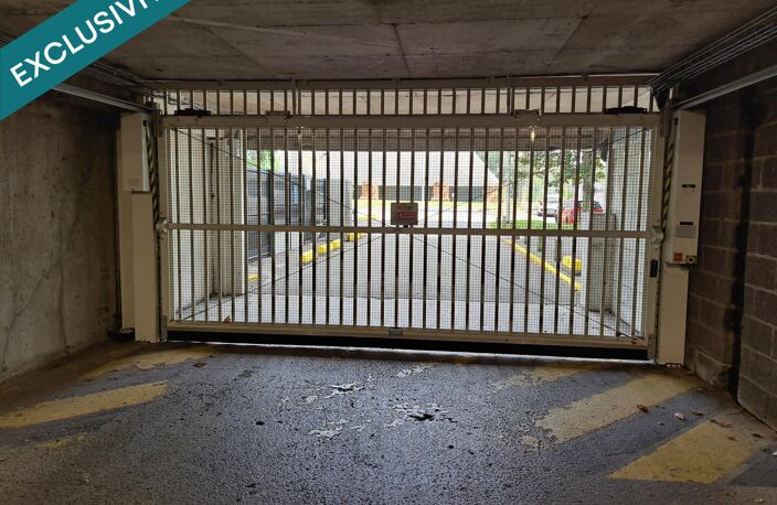 GARAGE A VENDRE - AU PIED DU METRO FORT DE MONS- — photo 4