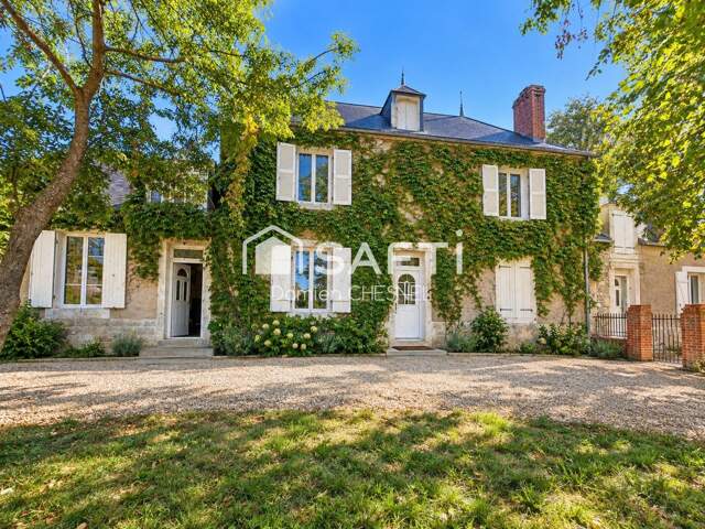Lot de deux maisons sur terrain de 4 hectares avec grange — photo du bien