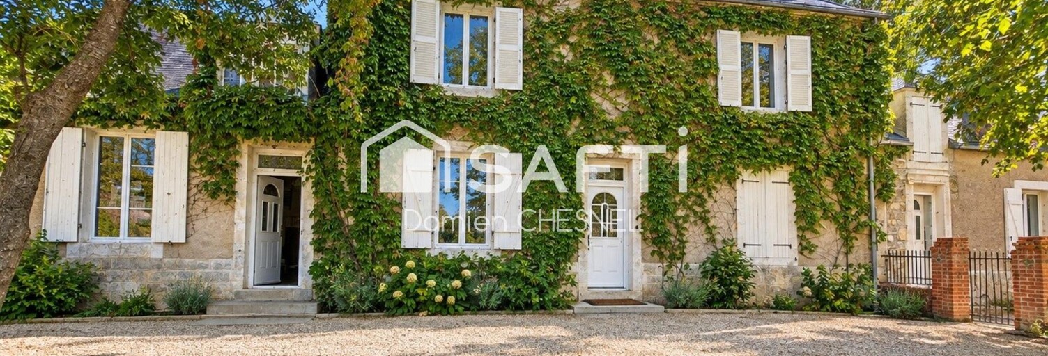 Maison 5 Pièces 180 m² à vendre à Saint-Christophe-en-Boucherie (36400)