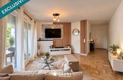 MEAUX  APPARTEMENT 3 PIÈCES  RÉSIDENCE RÉCENTE AVEC ASCENSEUR, BALCON ET PARKING SÉCURISÉ — photo du bien