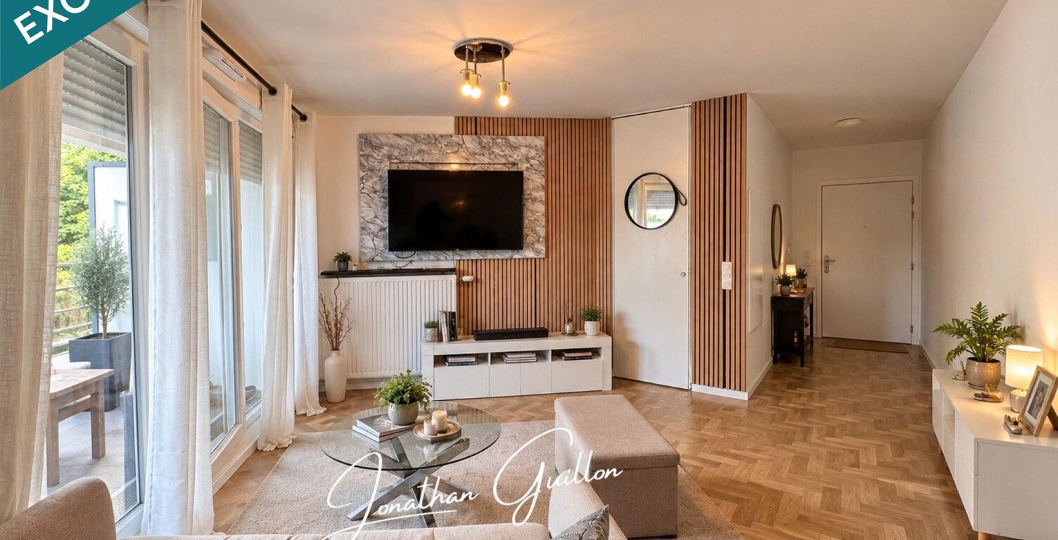 MEAUX  APPARTEMENT 3 PIÈCES  RÉSIDENCE RÉCENTE AVEC ASCENSEUR, BALCON ET PARKING SÉCURISÉ — photo 1