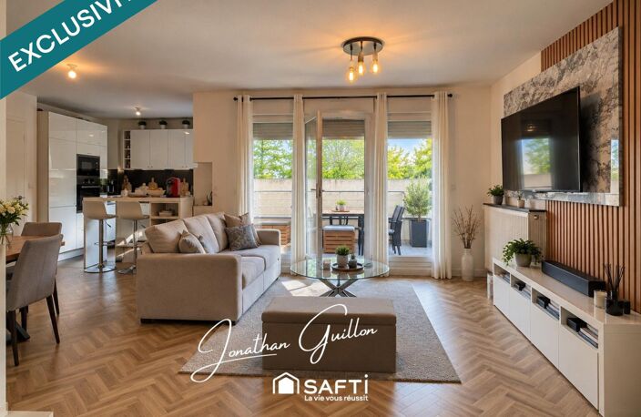 MEAUX  APPARTEMENT 3 PIÈCES  RÉSIDENCE RÉCENTE AVEC ASCENSEUR, BALCON ET PARKING SÉCURISÉ — photo 2