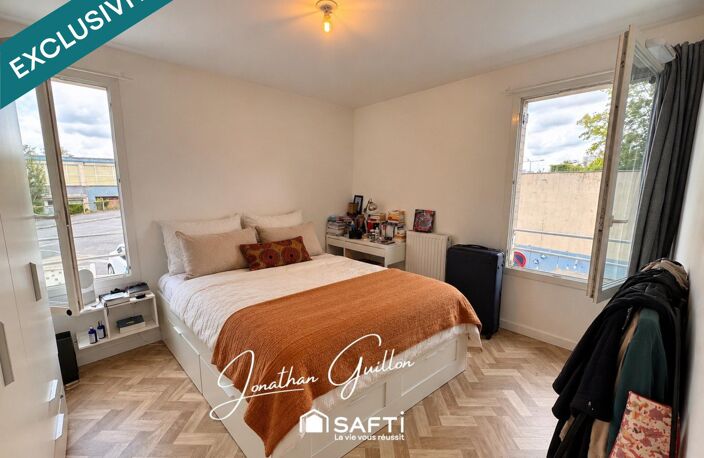 MEAUX  APPARTEMENT 3 PIÈCES  RÉSIDENCE RÉCENTE AVEC ASCENSEUR, BALCON ET PARKING SÉCURISÉ — photo 4