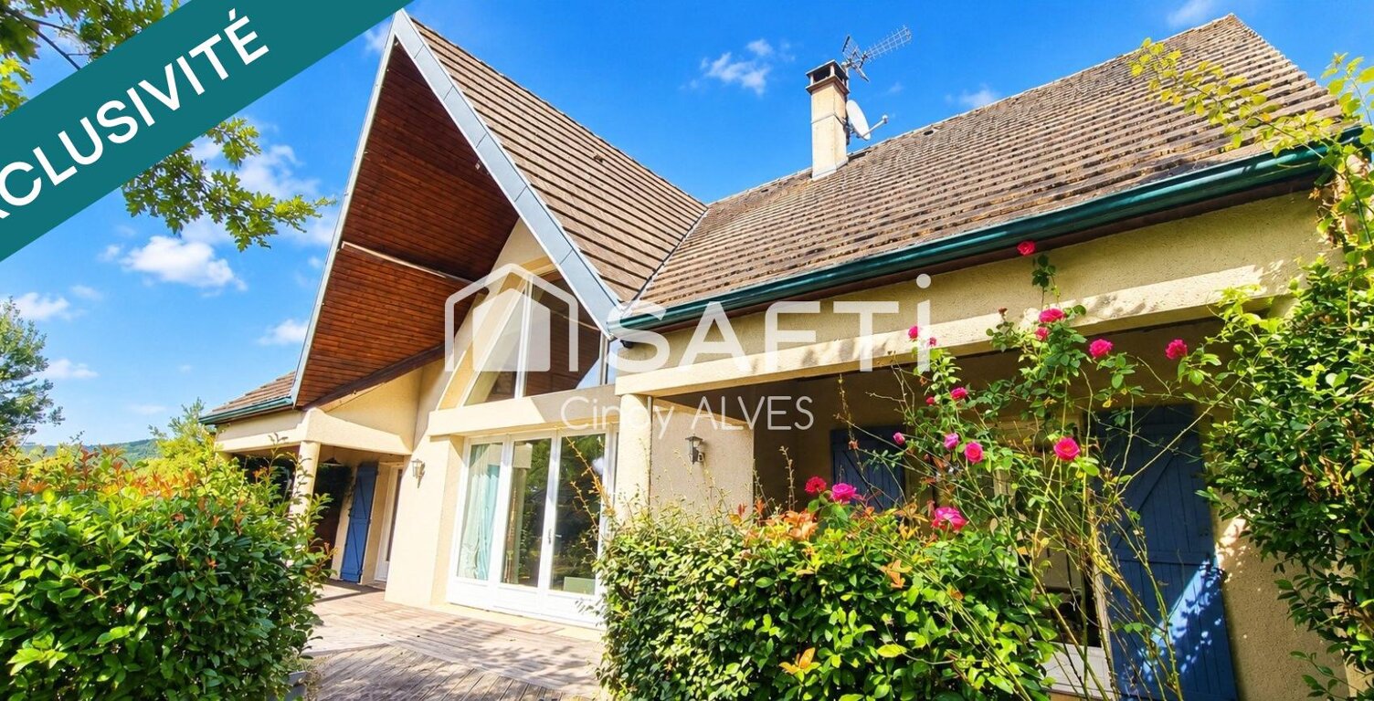 Maison d'architecte, 4 chambres, sans vis à vis. — photo 1
