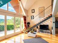 Maison d'architecte, 4 chambres, sans vis à vis. — photo 2