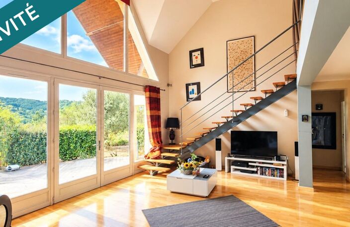 Maison d'architecte, 4 chambres, sans vis à vis. — photo 2