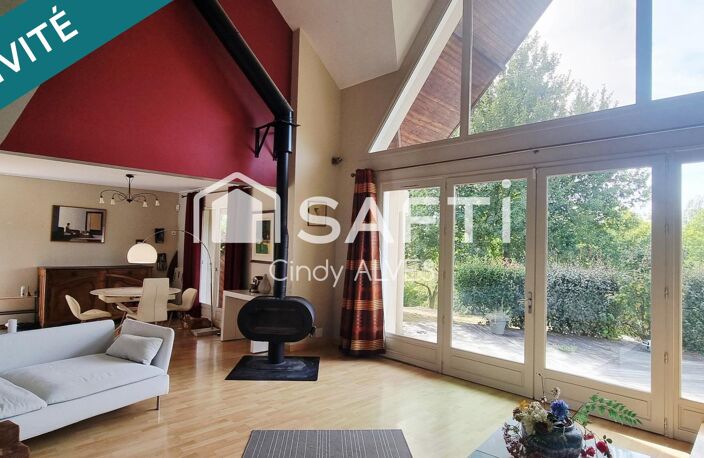 Maison d'architecte, 4 chambres, sans vis à vis. — photo 4