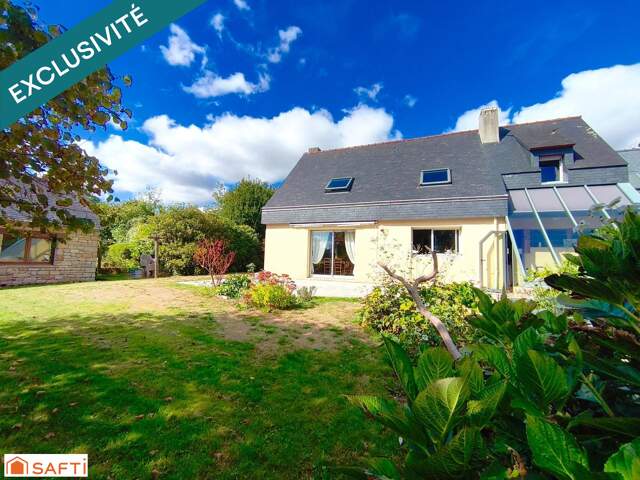 Maison familiale 130 m² avec dépendance, commodités à pied — photo du bien
