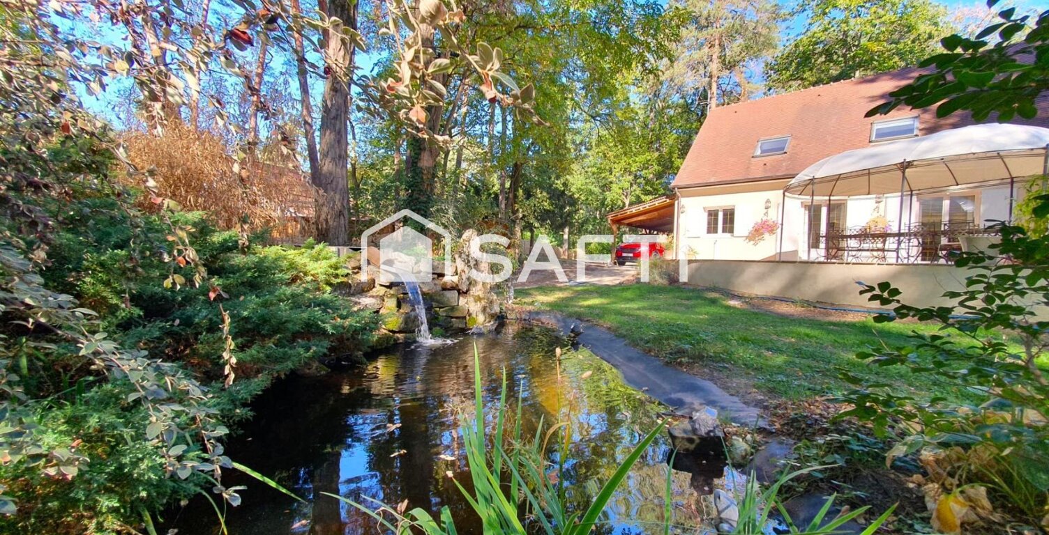 Vente maison 6 pièces 186 m² Noisy-sur-École (77123) — photo 1