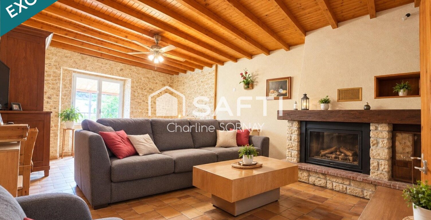PORT-LESNEY  Maison ancienne avec beaux volumes, 5 chambres — photo 1