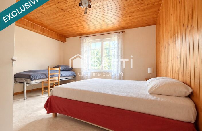 PORT-LESNEY  Maison ancienne avec beaux volumes, 5 chambres — photo 2