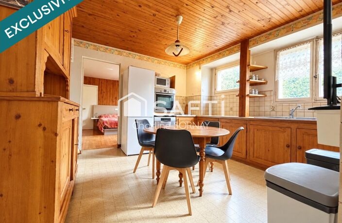 PORT-LESNEY  Maison ancienne avec beaux volumes, 5 chambres — photo 3