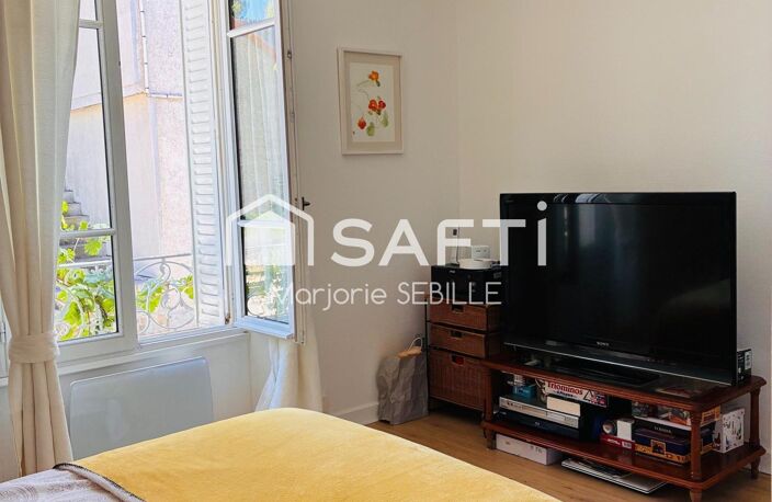 Barbizon Centre  Charme de la meulière et calme pour ce 2 pièces avec jardinet — photo 2
