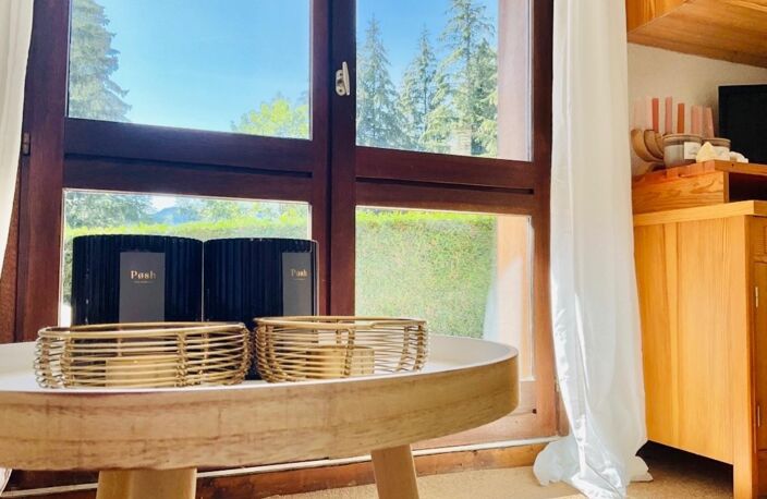 2 PIECES de 29m2 avec rdj, cave et casier à ski — photo 4