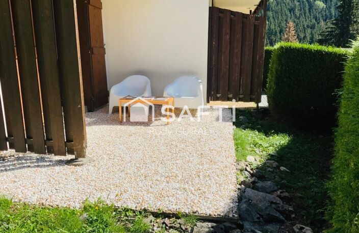 2 PIECES de 29m2 avec rdj, cave et casier à ski — photo 5