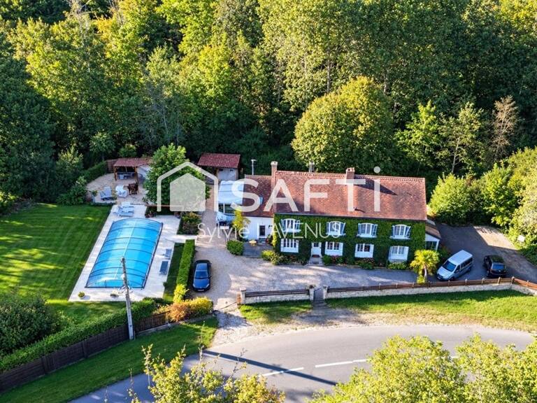 A FÈRE EN TARDENOIS 02 - PROPRIÉTÉ DE CHARME - PARC ARBORÉ & PISCINE. — photo 1