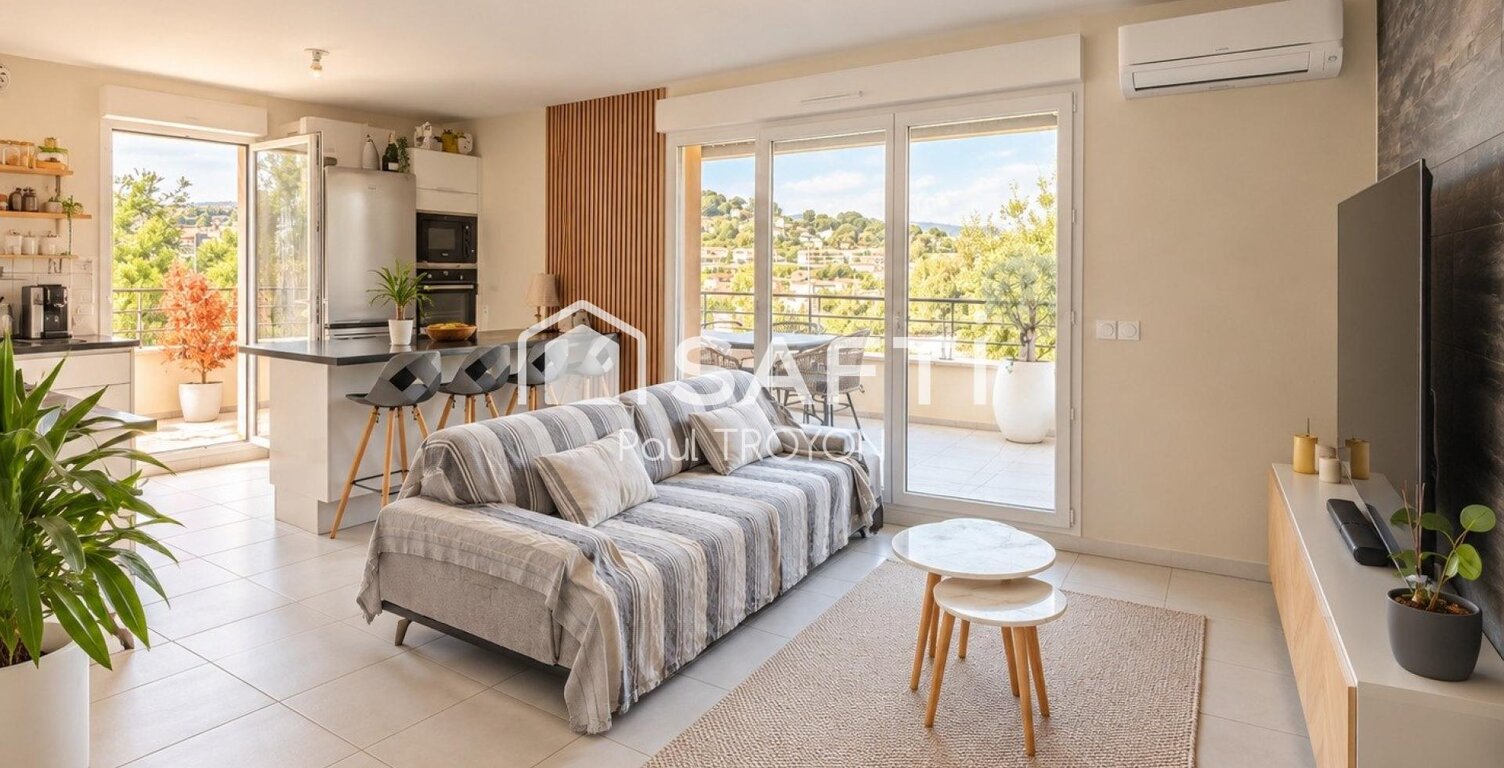 Copropriété moderne appartement avec terrasse 40m² — photo 1