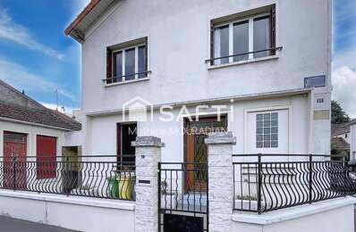 EXCLUSIVITÉ  Maison familiale de 132 m² avec garage, sous-sol total et dépendance, aux portes de Paris. — photo du bien