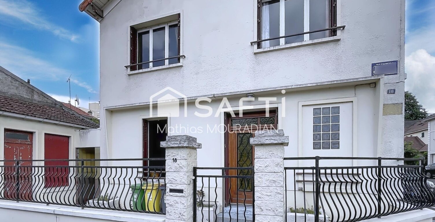 EXCLUSIVITÉ  Maison familiale de 132 m² avec garage, sous-sol total et dépendance, aux portes de Paris. — photo 1