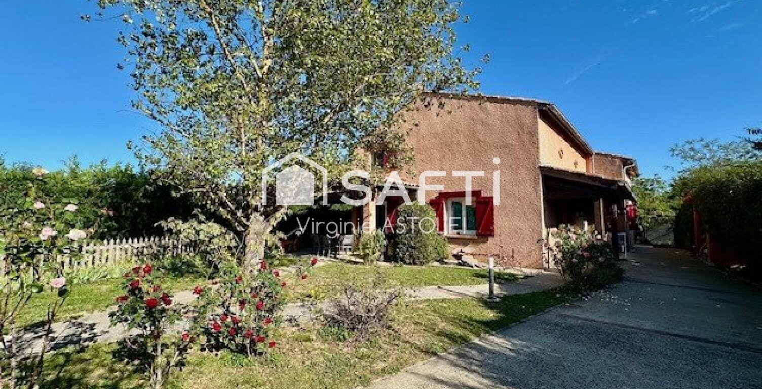 SAINT-LYS - Coup de cœur assuré pour cette belle maison familiale ! — photo 1