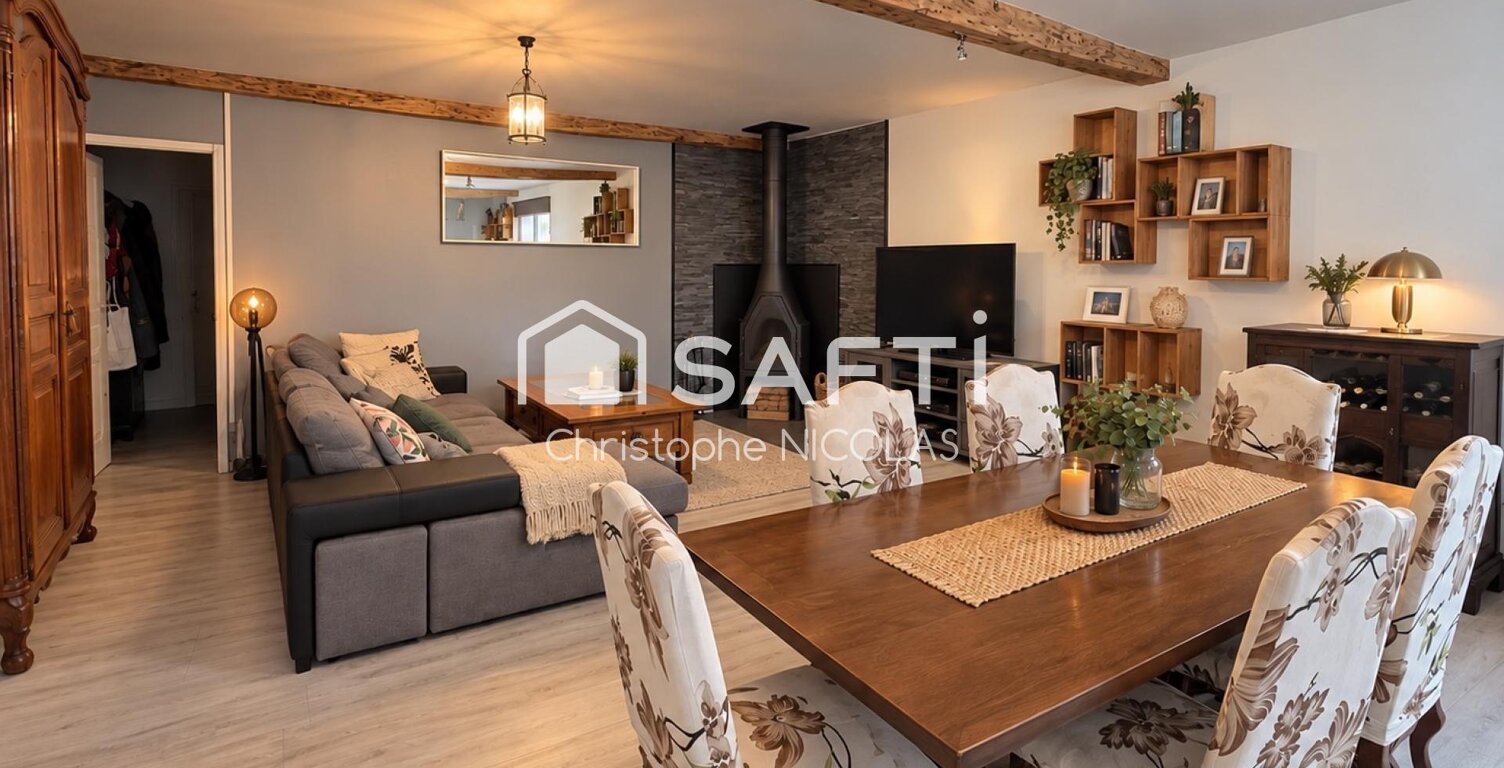 122m2, 3 chambres et jardin à 30mn de Bordeaux — photo 1