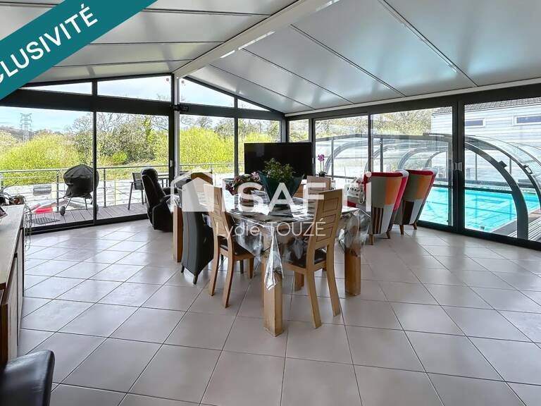 Longère à Tollevast avec vue dégagée et piscine — photo 1