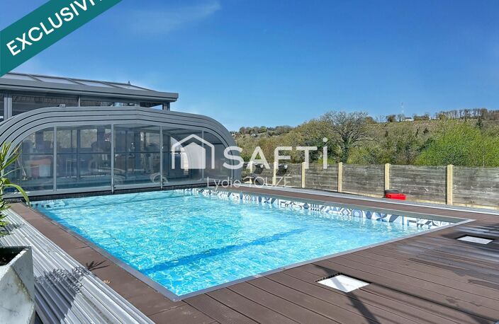 Longère à Tollevast avec vue dégagée et piscine — photo 5