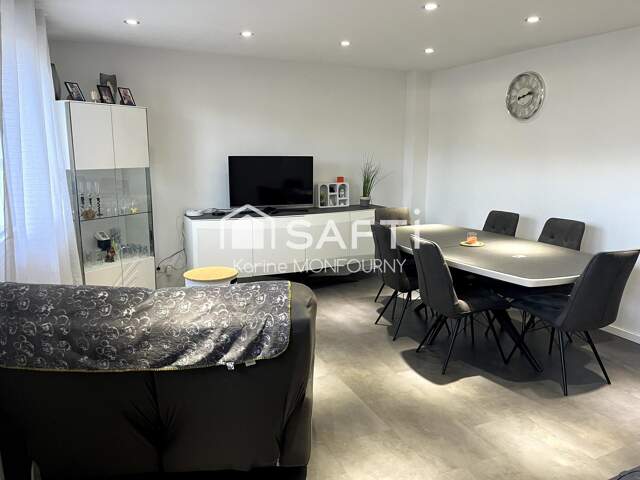 Appartement proche de la gare en rez-de-chaussée 2 chambres — photo du bien