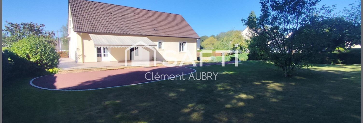 Maison 8 Pièces 174 m² à vendre à Saint-Ouën-des-Toits (53410)