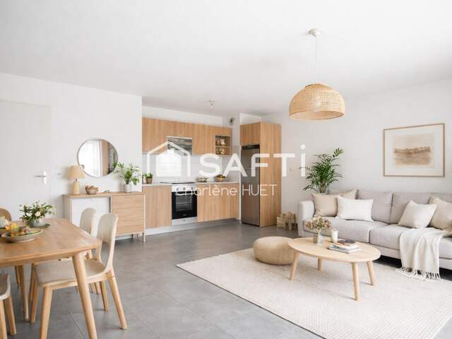 Spacieux T3, Ascenseur, Box, Terrasse — photo du bien