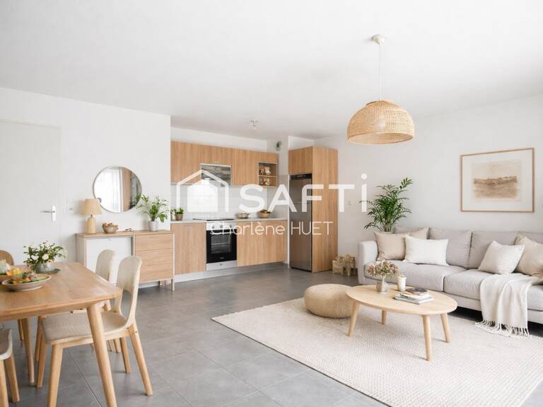 Spacieux T3, Ascenseur, Box, Terrasse — photo 1