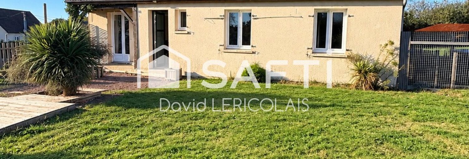Maison 6 Pièces 120 m² à vendre à Brainville (50200)