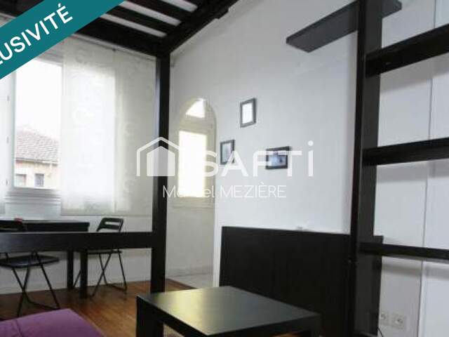 Studio de 18,4 m2, à rénover — photo du bien