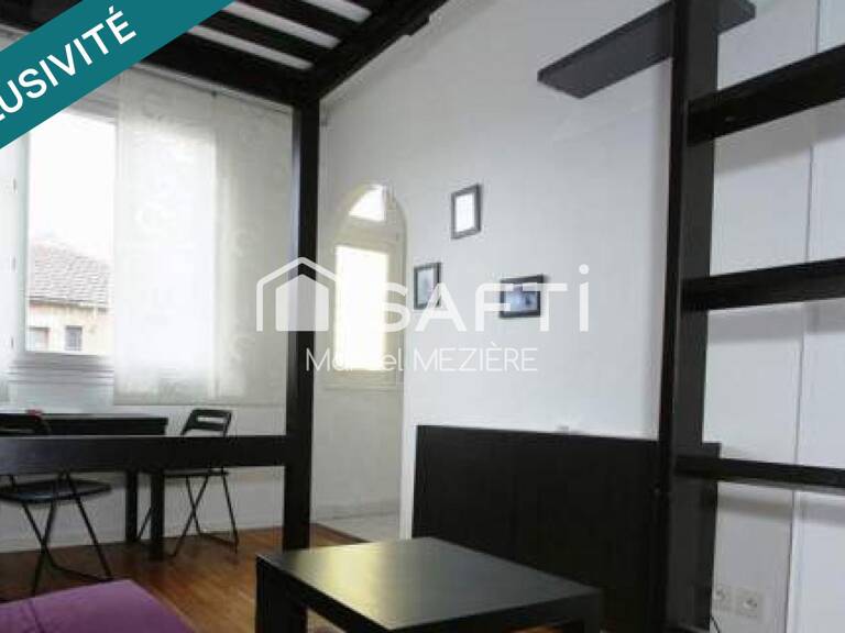 Studio de 18,4 m2, à rénover — photo 1