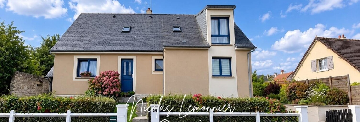 Maison 5 Pièces 163 m² à vendre à Cresserons (14440)